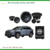Độ Loa Toyota Corolla Cross 2022 - Trung Tâm Nâng Cấp Uy Tín TPHCM