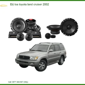 Độ Loa Toyota Land Cruiser 2002 - Địa Chỉ Lắp Đặt Uy Tín TPHCM