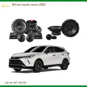 Độ Loa Ô Tô Toyota Venza 2024 - Trung Tâm Độ Loa Uy Tín TPHCM