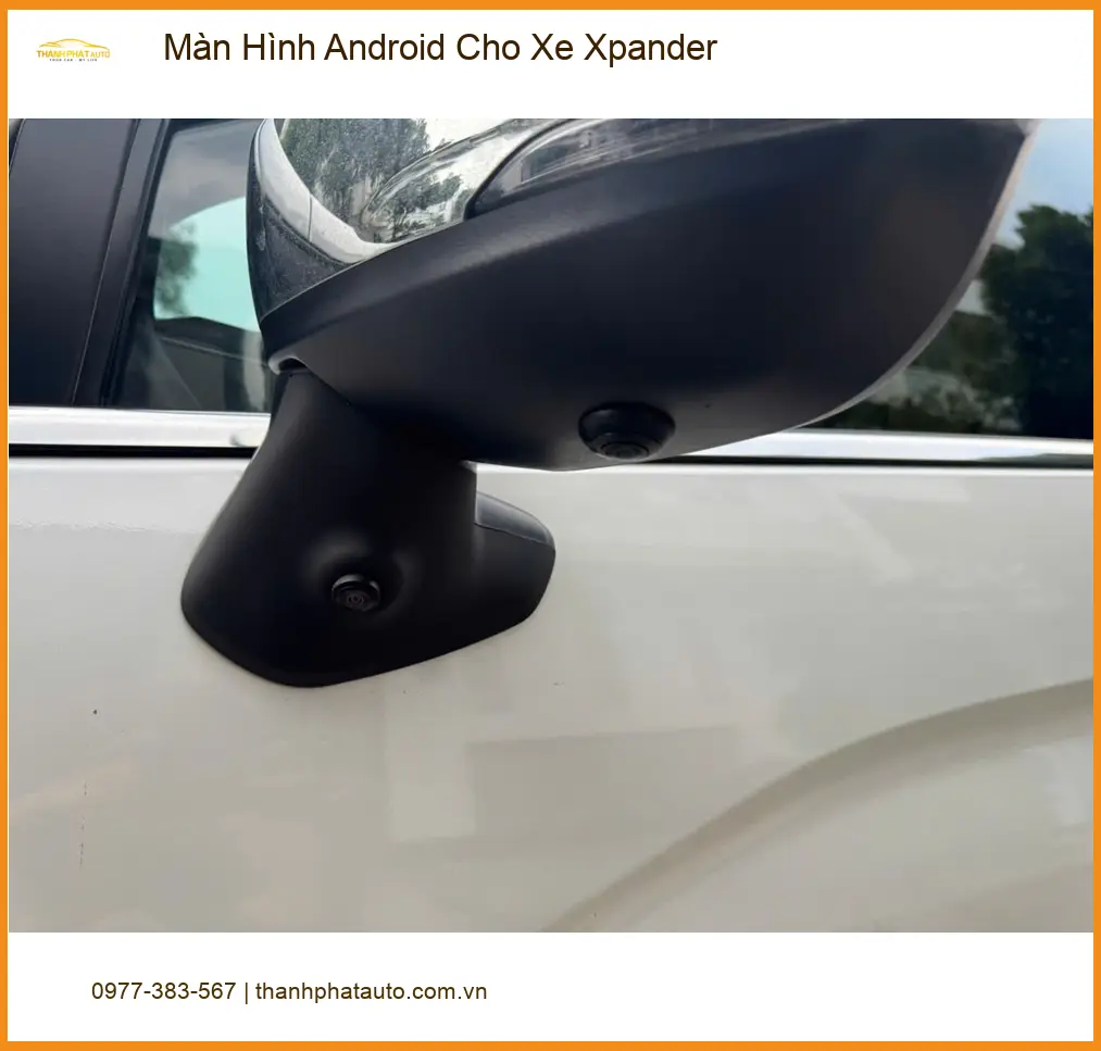 Anh Vỹ Nâng Cấp Màn Hình Android Xpander tại Quận Thủ Đức