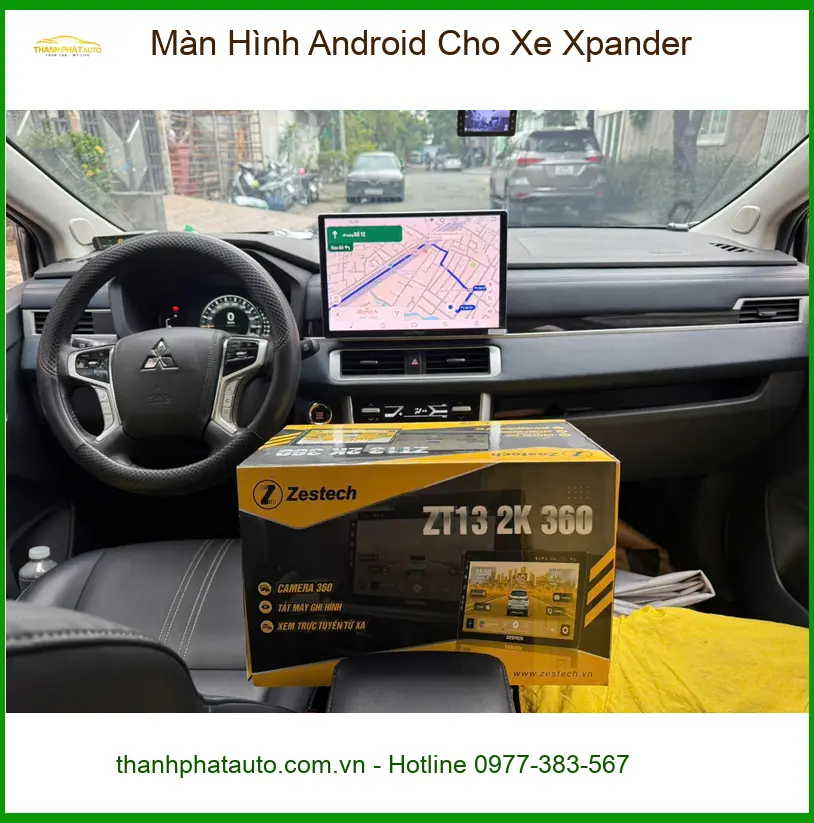 Anh Vỹ Nâng Cấp Màn Hình Android Xpander tại Quận Thủ Đức ảnh thực tế 3