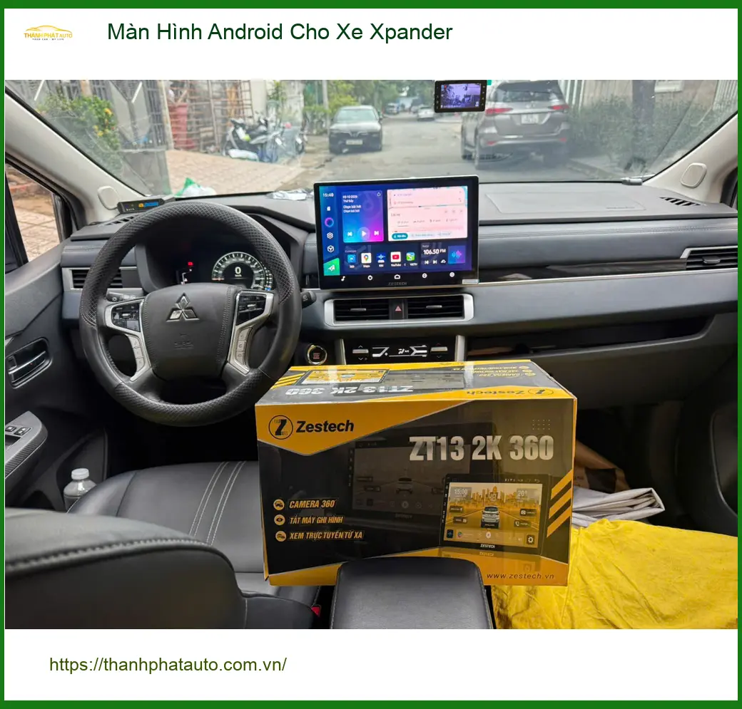 Anh Vỹ Nâng Cấp Màn Hình Android Xpander tại Quận Thủ Đức ảnh thực tế 4