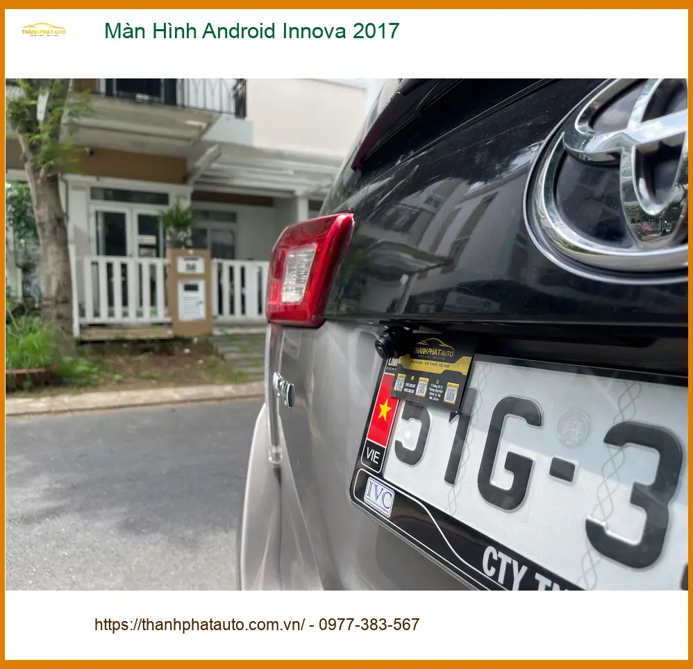 Cô Thúy lắp Màn Hình Android Innova 2017 tại Quận 9 để tiện lợi hơn khi di chuyển ảnh thực tế 3
