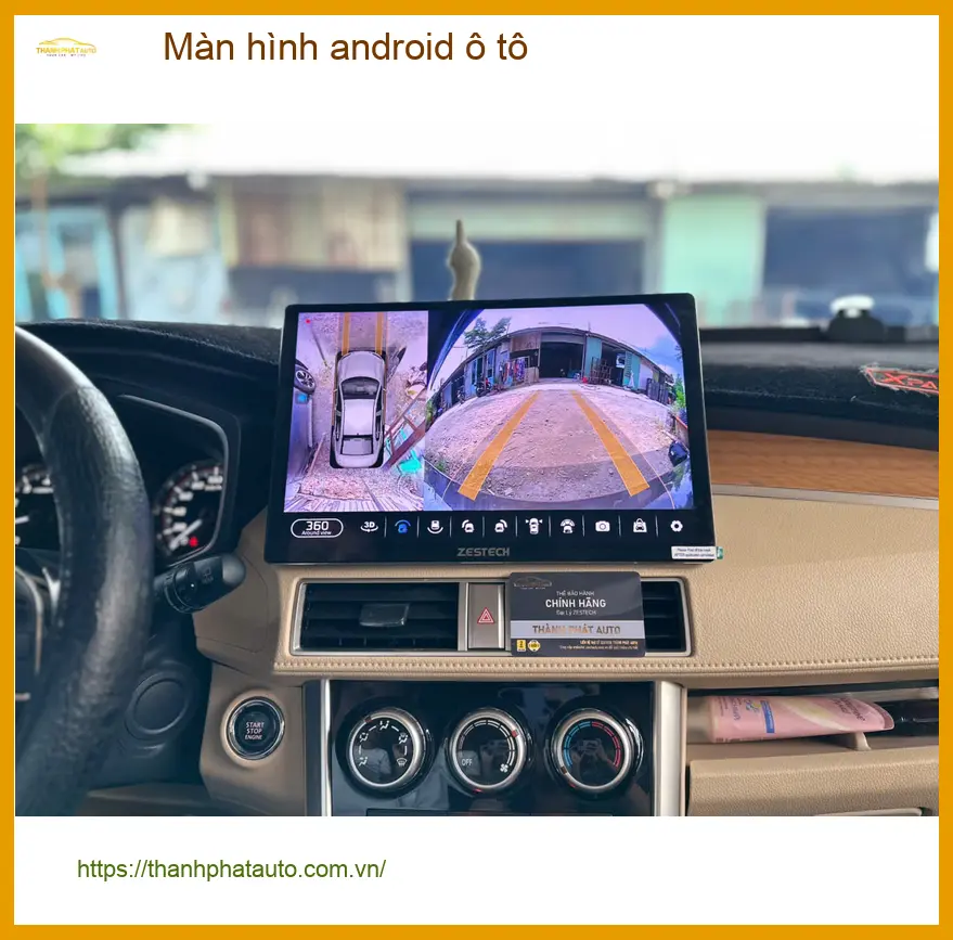 Anh Khải nâng cấp Màn hình Android ô tô cho Honda CR-V tại Quận Gò Vấp ảnh thực tế 2
