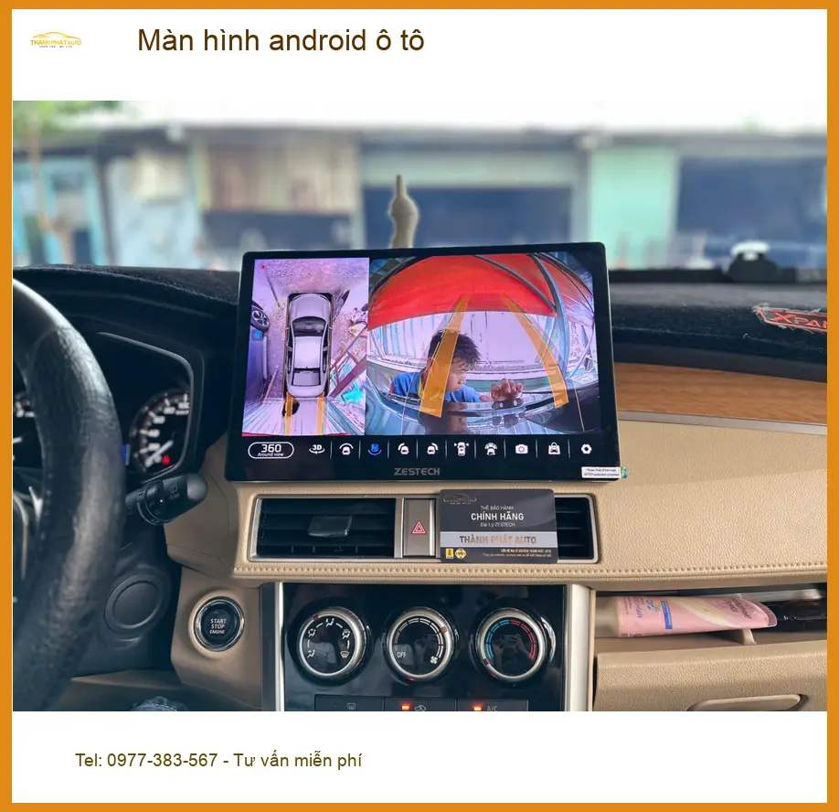 Anh Khải nâng cấp Màn hình Android ô tô cho Honda CR-V tại Quận Gò Vấp ảnh thực tế 3