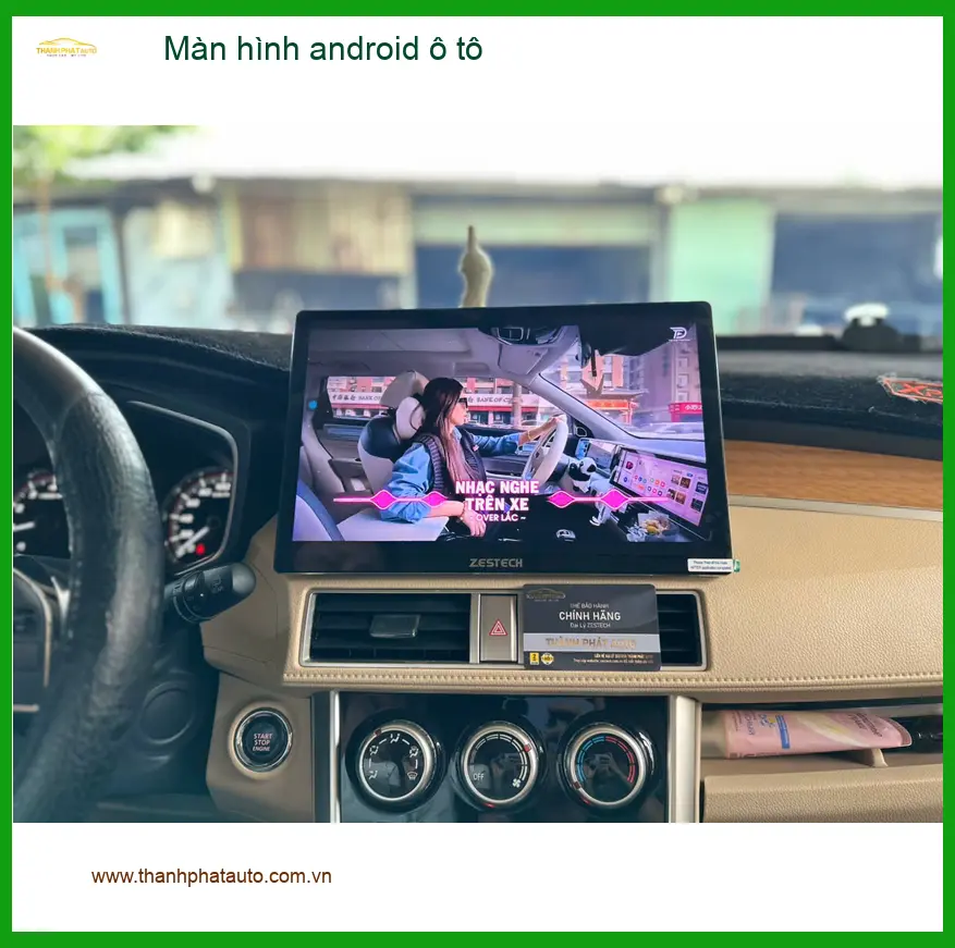 Anh Khải nâng cấp Màn hình Android ô tô cho Honda CR-V tại Quận Gò Vấp ảnh thực tế 4