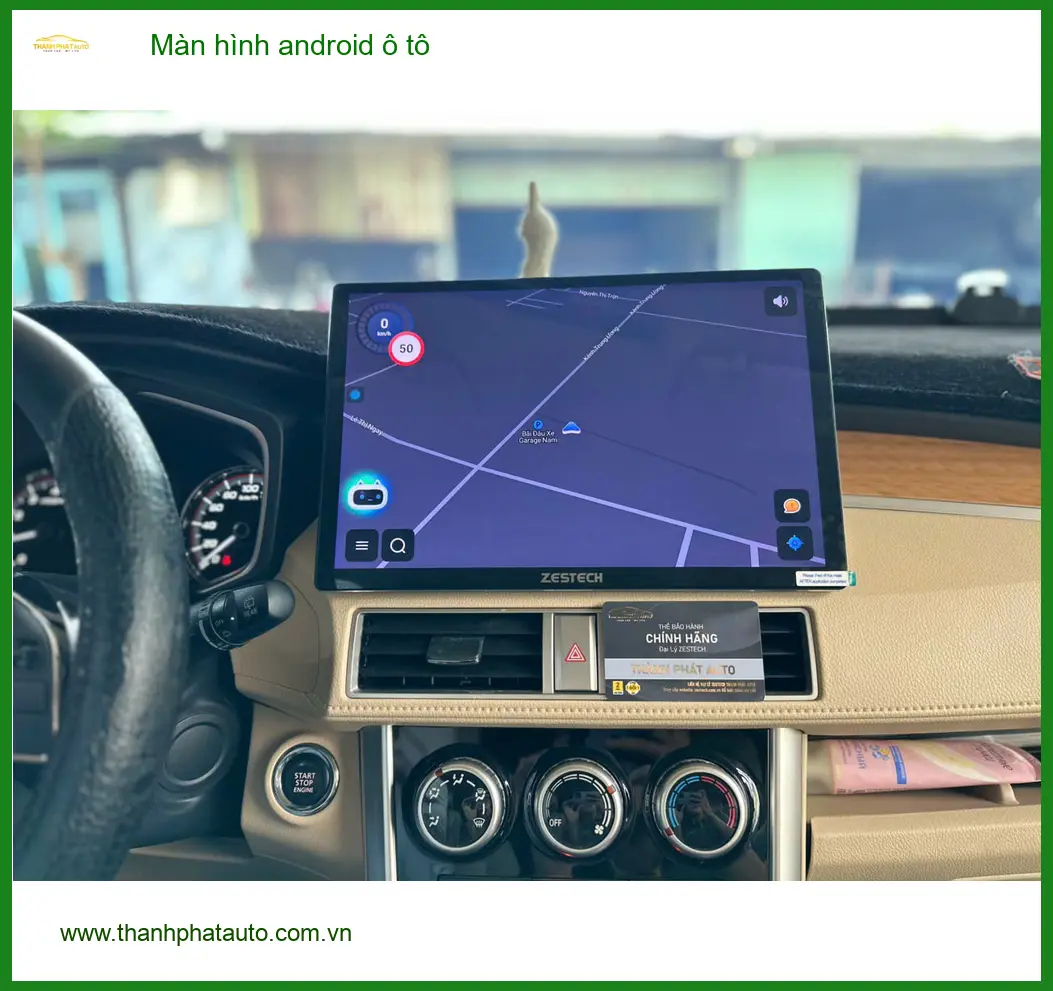 Anh Khải nâng cấp Màn hình Android ô tô cho Honda CR-V tại Quận Gò Vấp ảnh thực tế 5