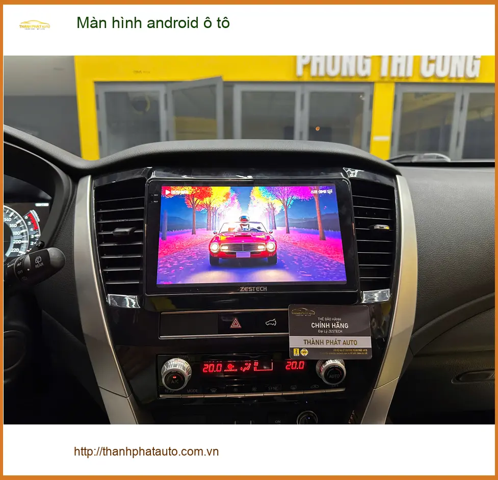 Anh Quang lắp màn hình android ô tô cho Hyundai Accent tại Quận Tân Bình