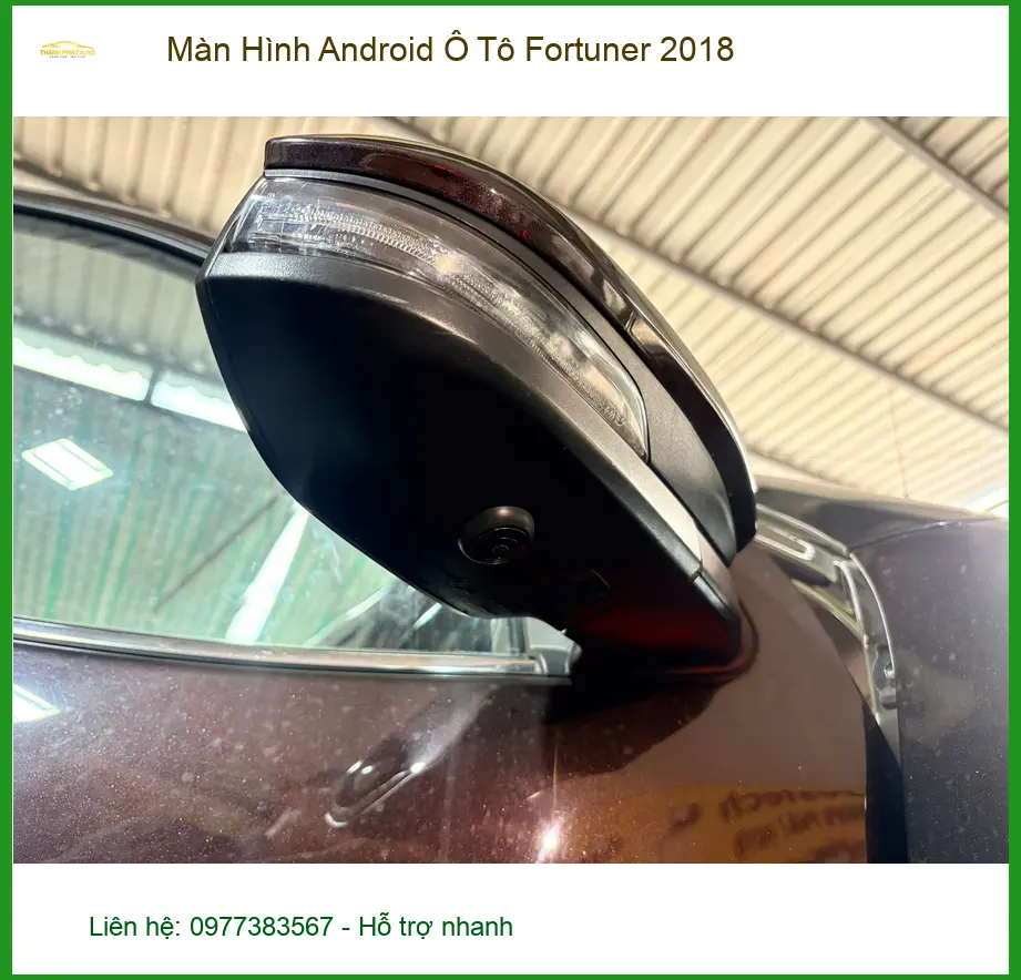 Anh Phước lắp Màn Hình Android Ô Tô Fortuner 2018 Quận Thủ Đức để xem bản đồ ảnh thực tế 2