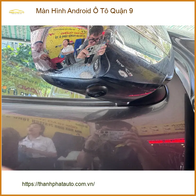 Chú Minh lắp Màn Hình Android Ô Tô cho Mazda CX-5 tại Quận 9 để lái xe tiện lợi ảnh thực tế 2