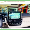 Màn hình Android Toyota Corolla Cross 2020 - Địa Chỉ Lắp Đặt Uy Tín TPHCM