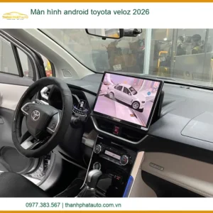 Màn Hình Android Toyota Veloz 2026 - Trung Tâm Lắp Đặt Uy Tín TPHCM