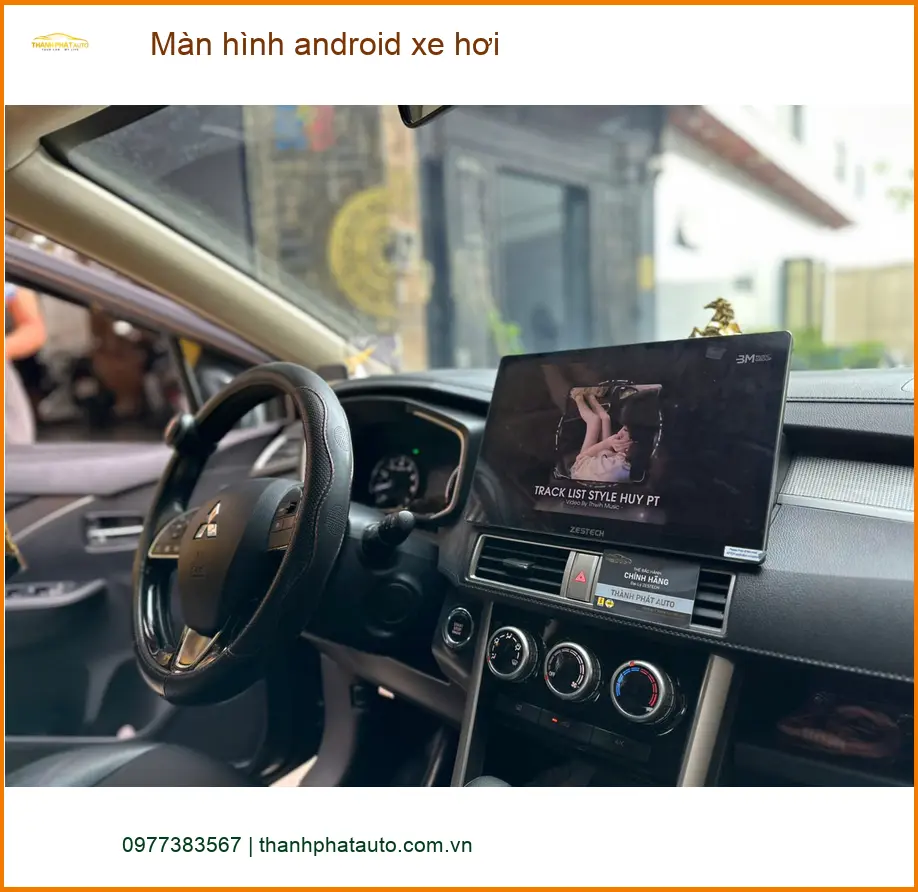 Anh Khải lắp màn hình Android cho Hyundai Kona ở Quận Tân Bình ảnh thực tế 5