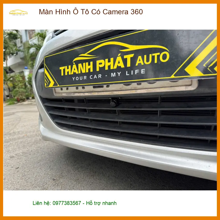 Anh Hưng nâng cấp màn hình ô tô 360 cho Kia Seltos ở Thủ Đức ảnh thực tế 2