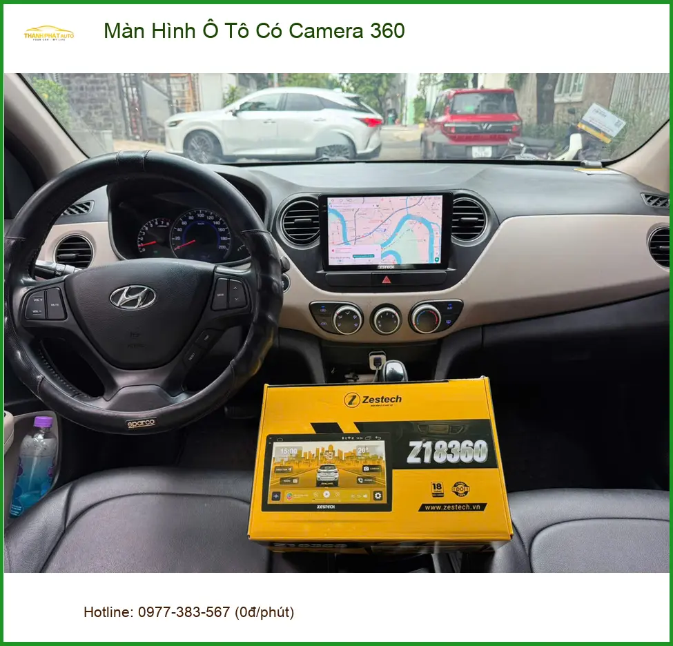 Anh Hưng nâng cấp màn hình ô tô 360 cho Kia Seltos ở Thủ Đức ảnh thực tế 4