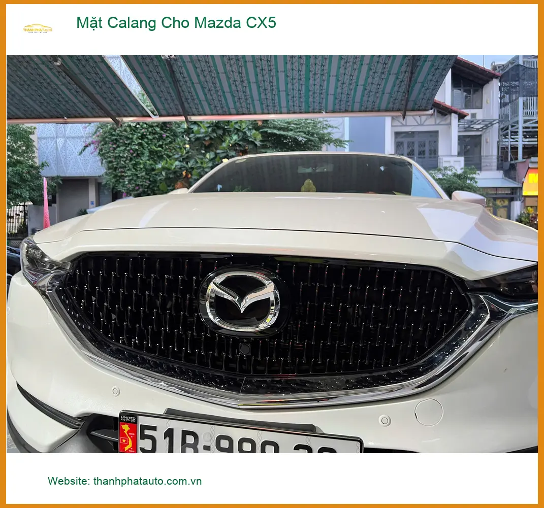 Anh Kiên thay Mặt Calang cho Mazda CX5 tại Thủ Đức vì calang zin trầy xước ảnh thực tế 4