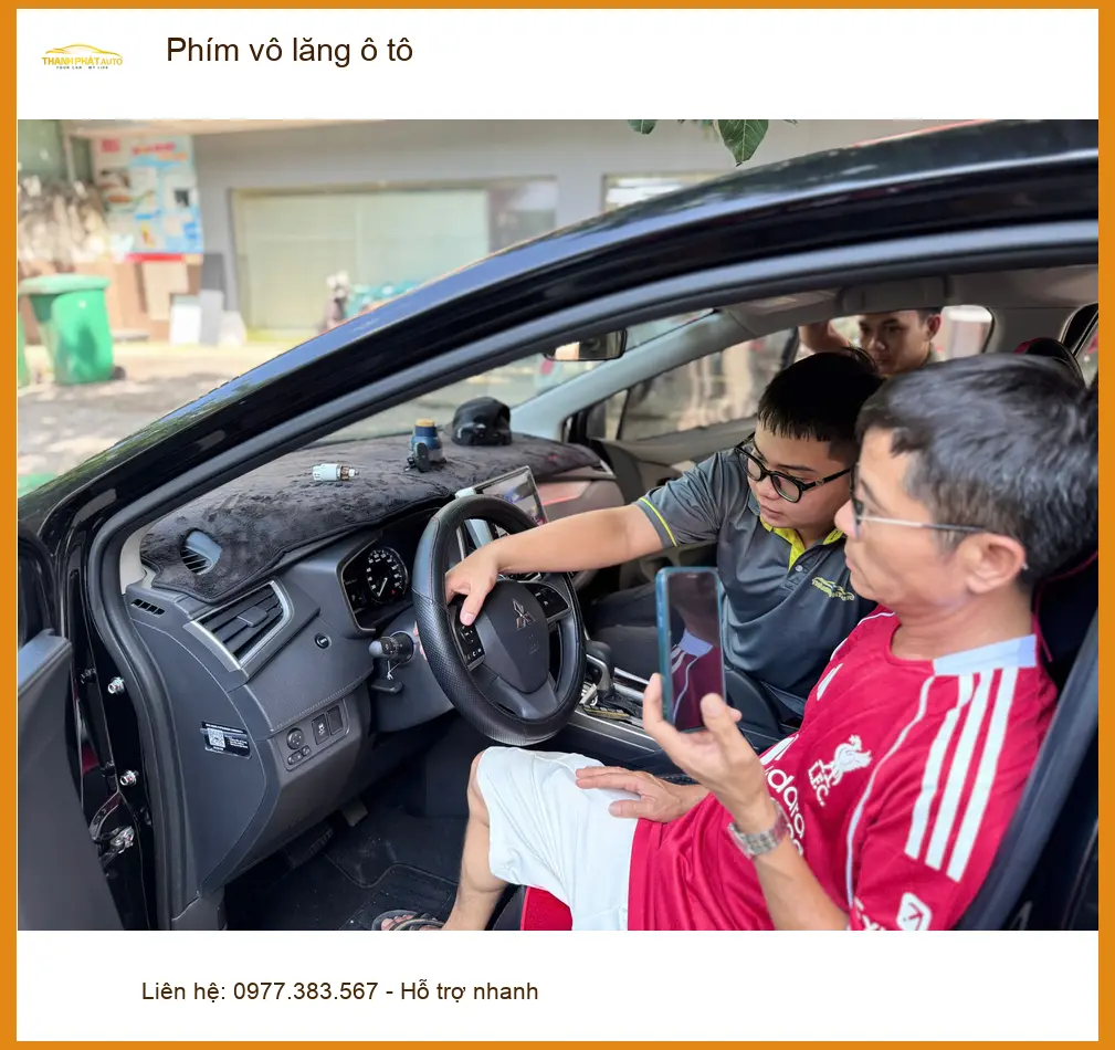 Anh Tùng lắp phím vô lăng ô tô Hyundai Accent tại Quận Tân Bình để lái xe an toàn hơn ảnh thực tế 2
