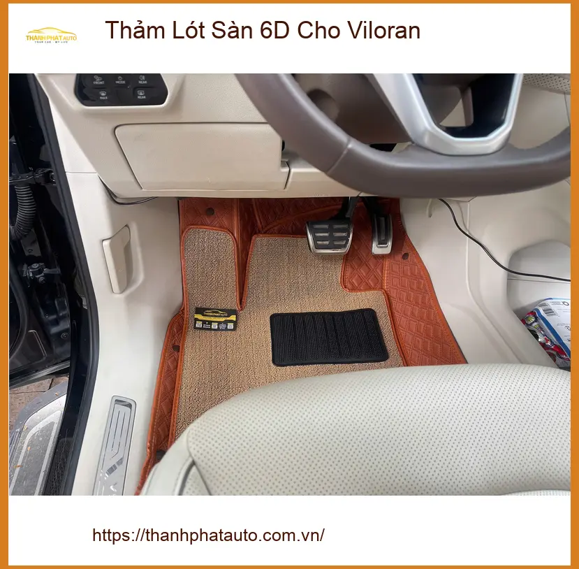 Cô Minh Thư lắp Thảm Lót Sàn 6D cho Viloran tại Quận 9 để nội thất luôn sạch đẹp