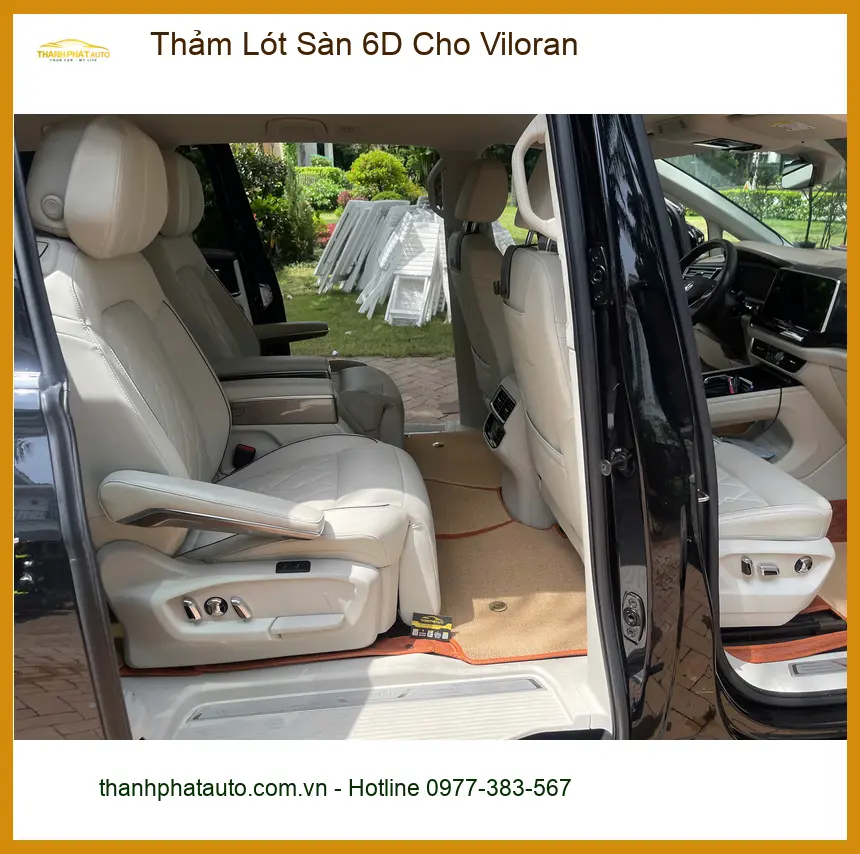 Cô Minh Thư lắp Thảm Lót Sàn 6D cho Viloran tại Quận 9 để nội thất luôn sạch đẹp ảnh thực tế 3