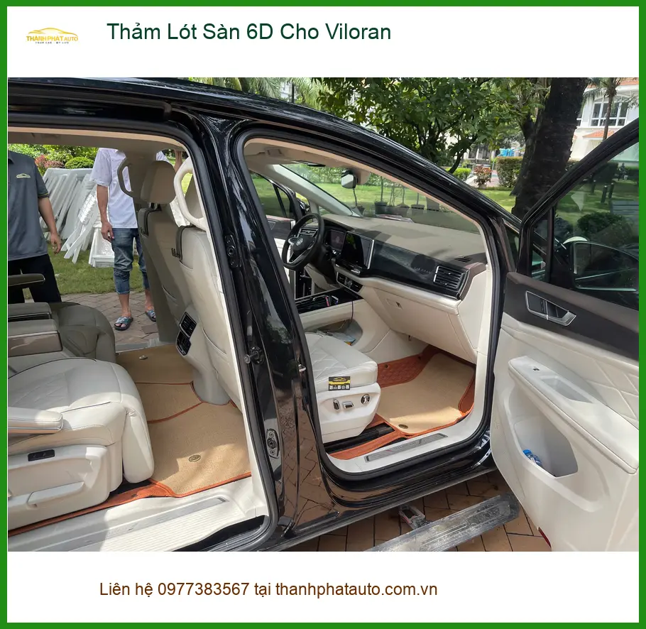 Cô Minh Thư lắp Thảm Lót Sàn 6D cho Viloran tại Quận 9 để nội thất luôn sạch đẹp ảnh thực tế 4