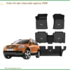 Thảm Lót Sàn Chevrolet Captiva 2008 - Trung Tâm Lắp Đặt Uy Tín TPHCM