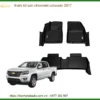 Thảm Lót Sàn Chevrolet Colorado 2017 - Trung Tâm Gắn Uy Tín TPHCM