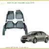 Thảm Lót Sàn Chevrolet Cruze 2018 - Trung Tâm Lắp Đặt Chính Hãng TPHCM