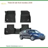 Thảm Lót Sàn Ford Mondeo 2008 - Địa Chỉ Lắp Đặt Uy Tín TPHCM
