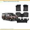 Thảm Lót Sàn Ford Tourneo 2020 - Trung Tâm Lắp Đặt Chính Hãng TPHCM