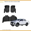 Thảm lót sàn Ford Wildtrak 2020 - Trung Tâm Lắp Đặt Chính Hãng Giá Tốt TPHCM