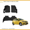 Thảm Lót Sàn Honda Brio 2020 - Trung Tâm Lắp Đặt Uy Tín TPHCM