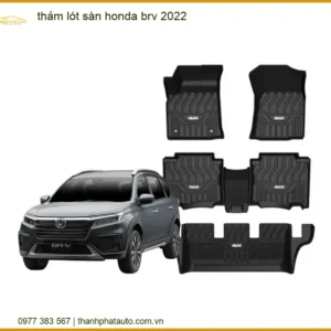 Thảm Lót Sàn Ô Tô Honda BRV 2022 - Địa Chỉ Lắp Đặt Uy Tín TPHCM