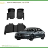 Thảm Lót Sàn Honda Civic 2026 - Địa Chỉ Lắp Đặt Chính Hãng TPHCM