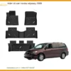 Thảm Lót Sàn Honda Odyssey 2009 - Trung Tâm Lắp Đặt Chính Hãng TPHCM