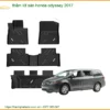 Thảm Lót Sàn Honda Odyssey 2017 - Địa Chỉ Lắp Đặt Uy Tín TPHCM
