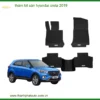Thảm Lót Sàn 5D 6D Cao Cấp Hyundai Creta 2019 - Địa Chỉ Lắp Đặt Uy Tín TPHCM