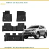 Thảm Lót Sàn Isuzu Mu-X 2018 - Trung Tâm Gắn Uy Tín TPHCM