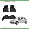 Thảm Lót Sàn Kia Rio 2012 - Địa Chỉ Lắp Đặt Chính Hãng Giá Tốt TPHCM