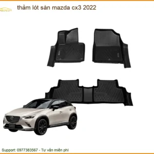 Thảm Lót Sàn Mazda CX3 2022 - Địa Chỉ Lắp Đặt Phụ Kiện Uy Tín Tại TPHCM