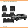 Thảm Lót Sàn Mazda CX8 2019 - Địa Chỉ Lắp Đặt Uy Tín TPHCM