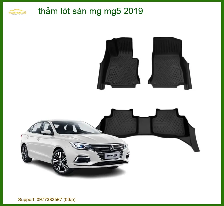 Thảm Lót Sàn MG MG5 2019 - Địa Chỉ Lắp Đặt Chính Hãng, Uy Tín TPHCM