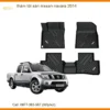 Thảm Lót Sàn Nissan Navara 2014 - Địa Chỉ Lắp Đặt Thảm Sàn Chính Hãng TPHCM