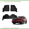 Thảm Lót Sàn Subaru Forester 2025 - Trung Tâm Lắp Đặt Chính Hãng TPHCM