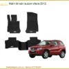 Thảm Lót Sàn 5D 6D Chống Nước Suzuki Vitara 2012 - Địa Chỉ Lắp Đặt Uy Tín TPHCM