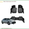 Thảm Lót Sàn Toyota Vios 2025 - Trung Tâm Lắp Đặt Chính Hãng TPHCM