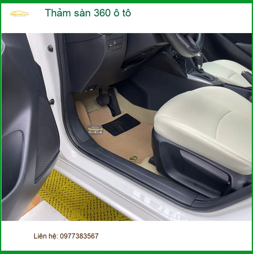 Anh Duy lắp thảm sàn 360 ô tô Creta ở Củ Chi, nội thất luôn sạch đẹp. ảnh thực tế 5
