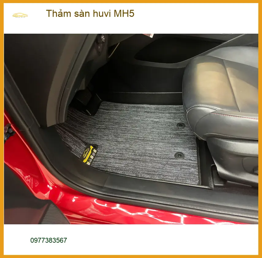 Chị Thảo lắp thảm sàn huvi MH5 cho Mazda CX-5 tại Quận Tân Phú ảnh thực tế 2