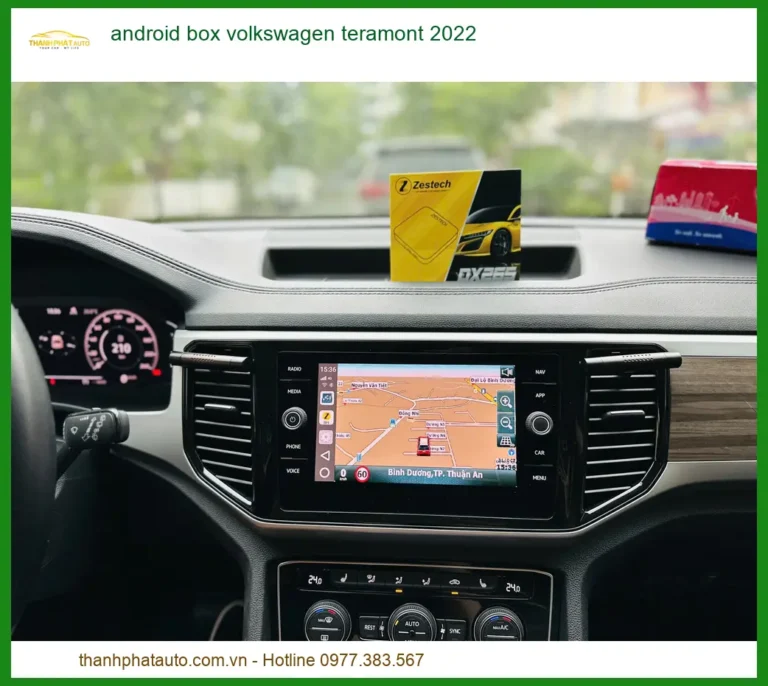 Android Box Volkswagen Teramont 2022 - Trung Tâm Lắp Đặt Uy Tín TPHCM