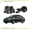 Nâng Cấp Âm Thanh Độ Loa Toyota Vios 2018 - Trung Tâm Thi Công Uy Tín TPHCM